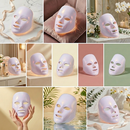Photon Skin Rejuvenation Instrument Home Colorful Led Mask